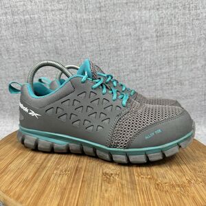 Reebok Sublite Safety Cushion Work Shoes Women's Size 8 W